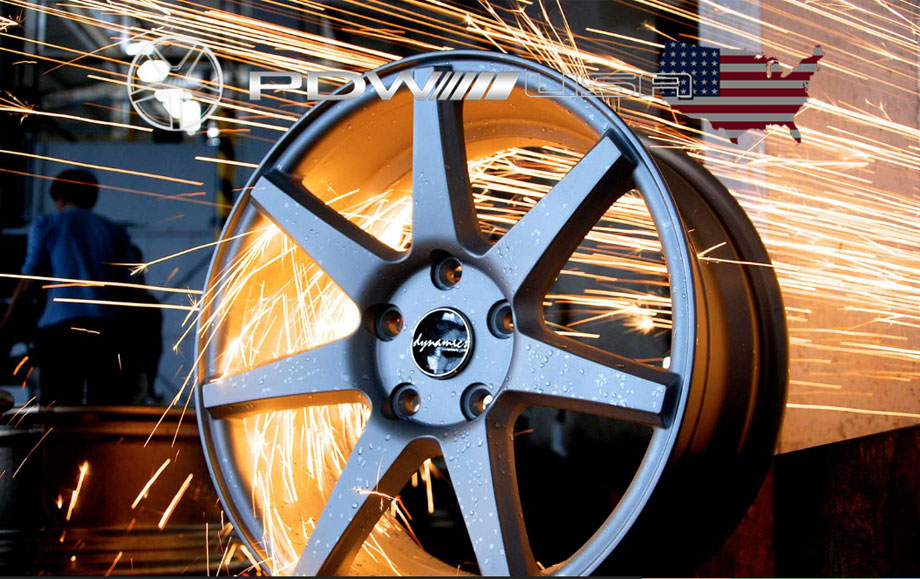 PDW USA WHEEL INC_网站建设，定制策划，UI设计