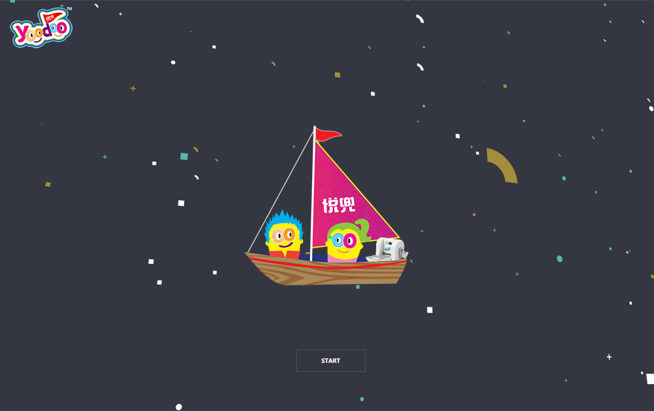 悦兜创意手工_网站定制，视觉设计，移动端，儿童益智