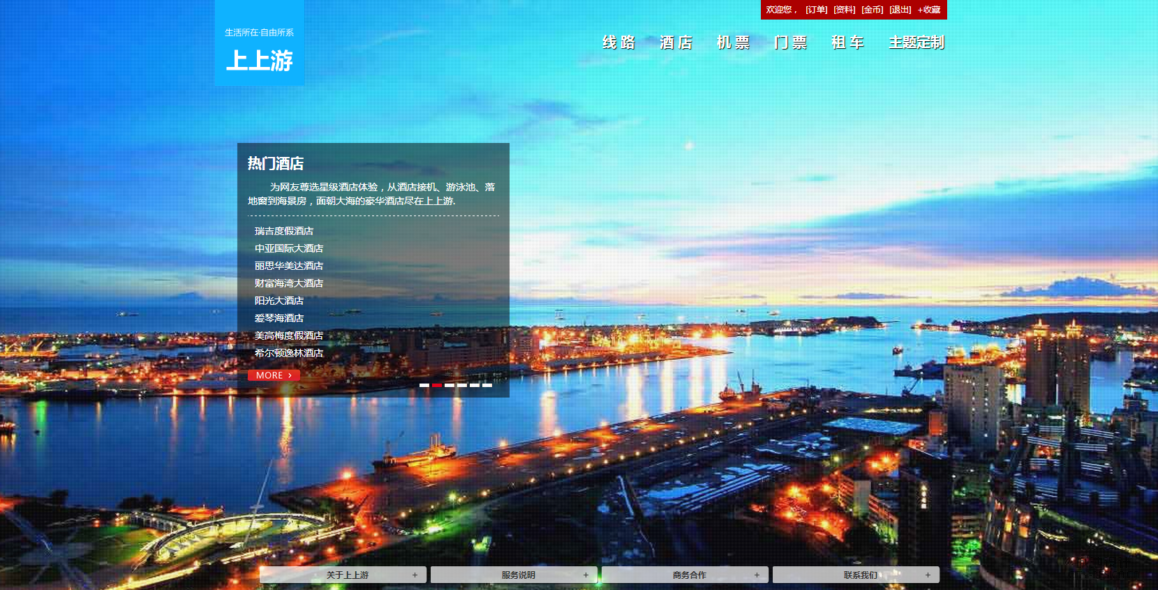 宁波做旅游网站公司