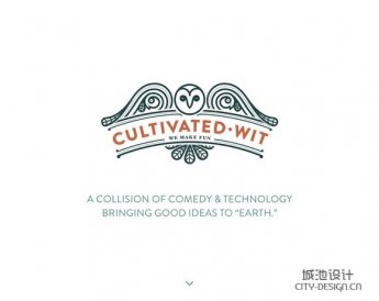 做减法打造清新干净布局的网站建设