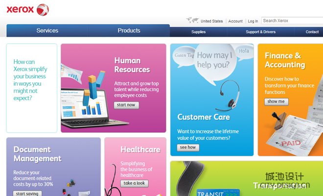 xerox website