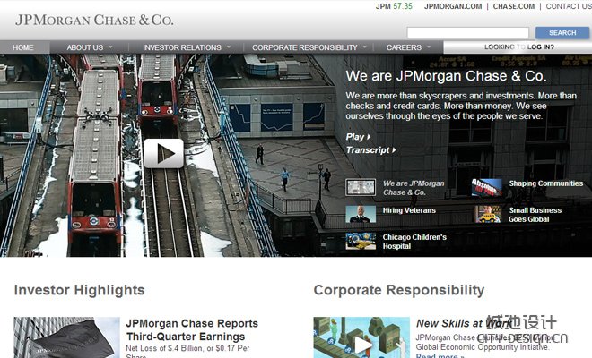 JP Morgan Chase