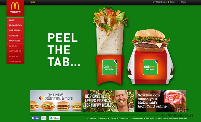 fast food mcdonalds