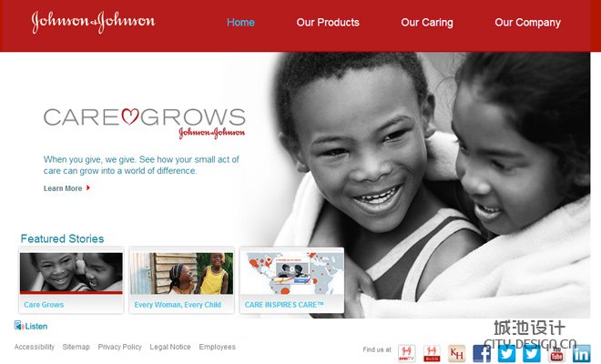 JnJ johnson website