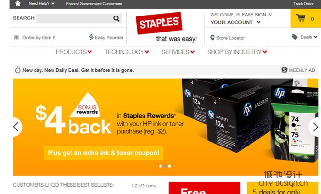 staples