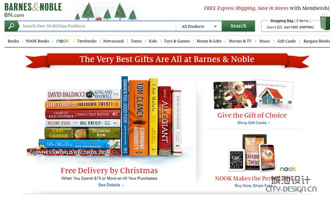 barnes noble bookstore website