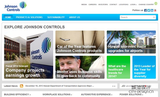 Johnson Controls