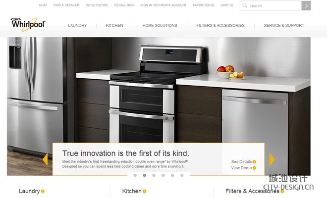 whirlpool appliances