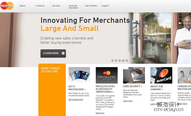 mastercard website