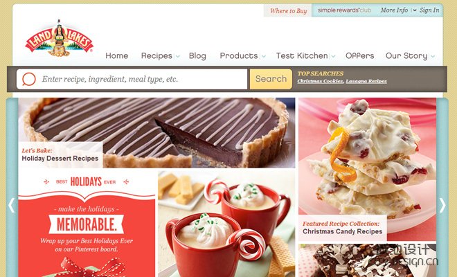 land o lakes website