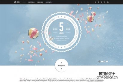充满创意的网页设计作品一定就是好吗？