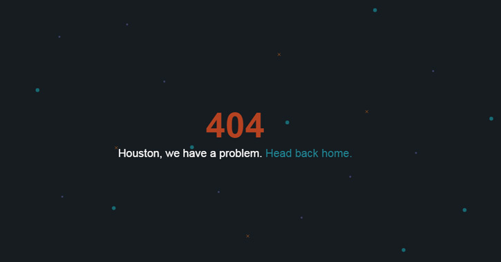 404页面怎么制作